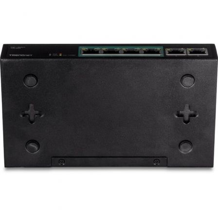 Trendnet TPE-S50 Switch Fast Ethernet PoE+ de 5 puertos
